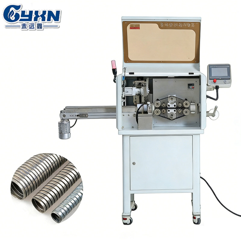 Automatic iron pipe cutting machine